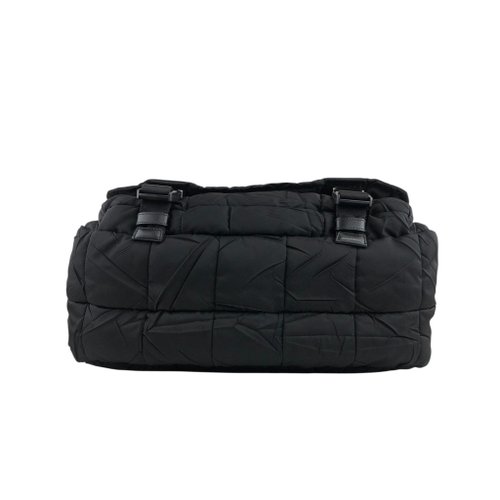 PRADA キルティングナイロンバッグ 中型 ブラック 楽天市場】【中古】 【PRADA プラダ】 ナイロン キルティング