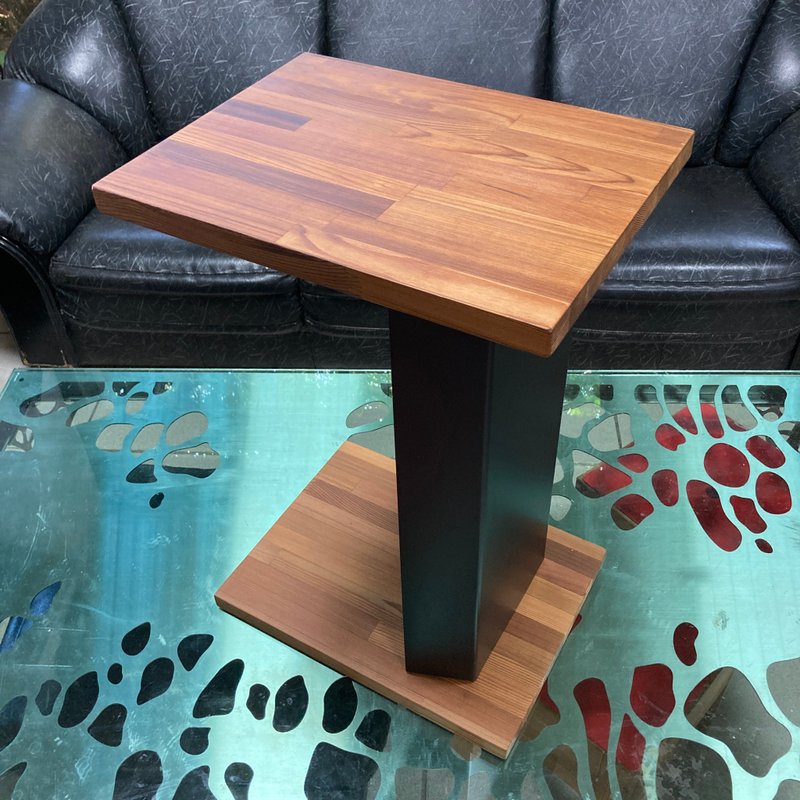 Tiemu and Ganghe side table board size can be discussed in the study room solid wood coffee table bedside sofa small table - Items for Display - Other Metals Brown