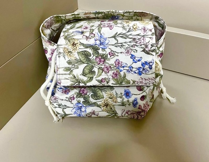 食物袋 - 便當盒/食物袋 - 棉．麻 紫色