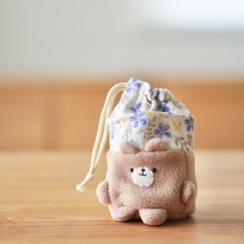 ちかさん専用♥ベビーショーンのまんまる巾着とくまさんとパンダ2体 ちかさん専用♥ベビーショーンのまんまる巾着とくまさんとパンダ2体