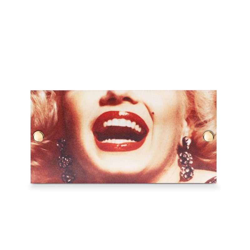 客製化禮物 MASKfolio 口罩套 Face - Marilyn - 口罩/口罩收納套 - 紙 