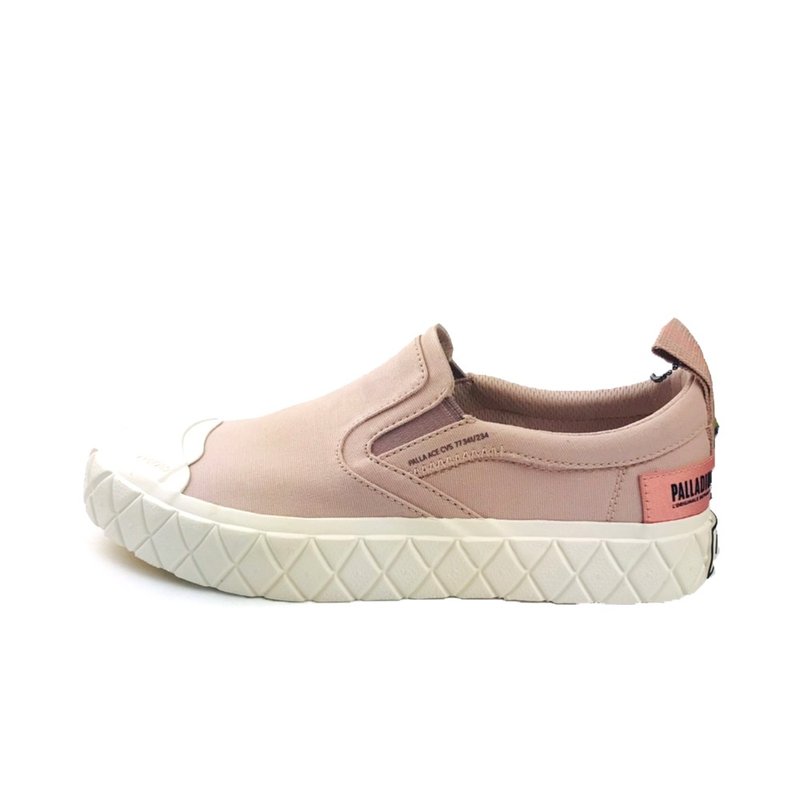 [Classic shoes] PALLADIUM PALLA ACE ORG METRO lazy canvas shoes 77341 - รองเท้าลำลองผู้หญิง - วัสดุอื่นๆ หลากหลายสี