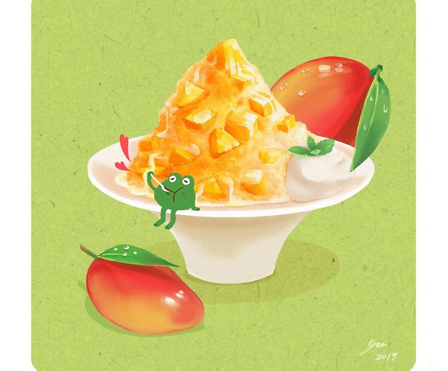 食べ物 動物イラストポストカードセット 第2弾 ゆず描きクッキング ショップ Yuz Draw Cooking カード はがき Pinkoi