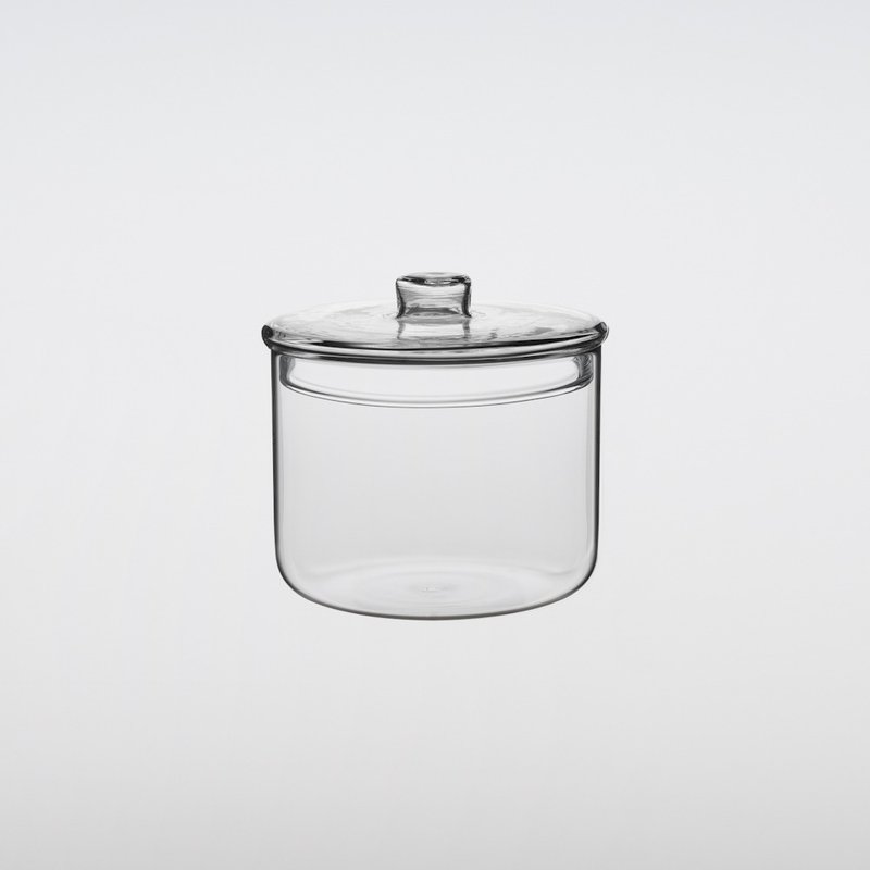 Heat-resistant Glass Storage Jar 400ml - Storage - Glass Transparent