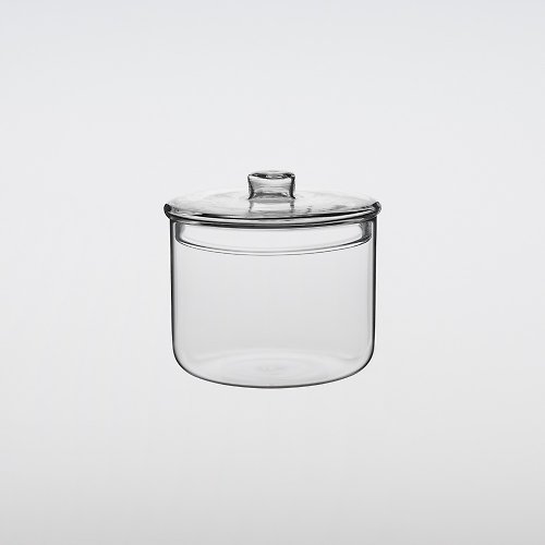TG 耐熱玻璃儲物罐 400ml