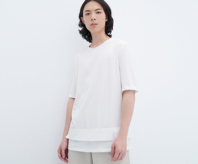 tシャツ コレクション ニット 裾