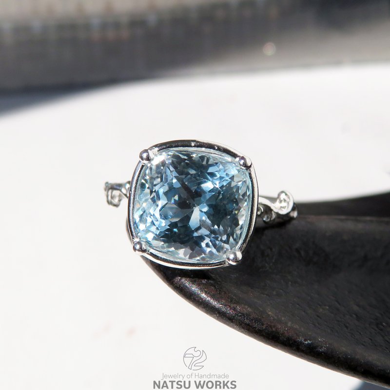 トパーズ リング / Topaz Ring - 戒指 - 寶石 藍色