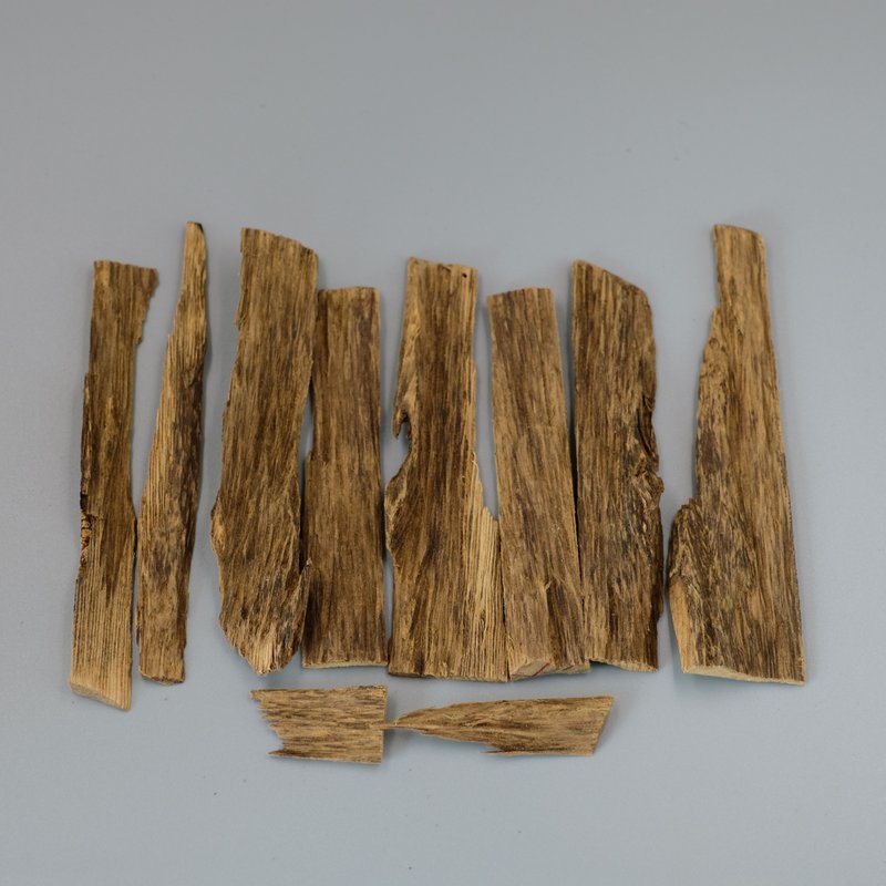 [Top-grade aromatherapy raw materials] West Malaysian agarwood raw materials, leftover car beads - Fragrances - Wood 