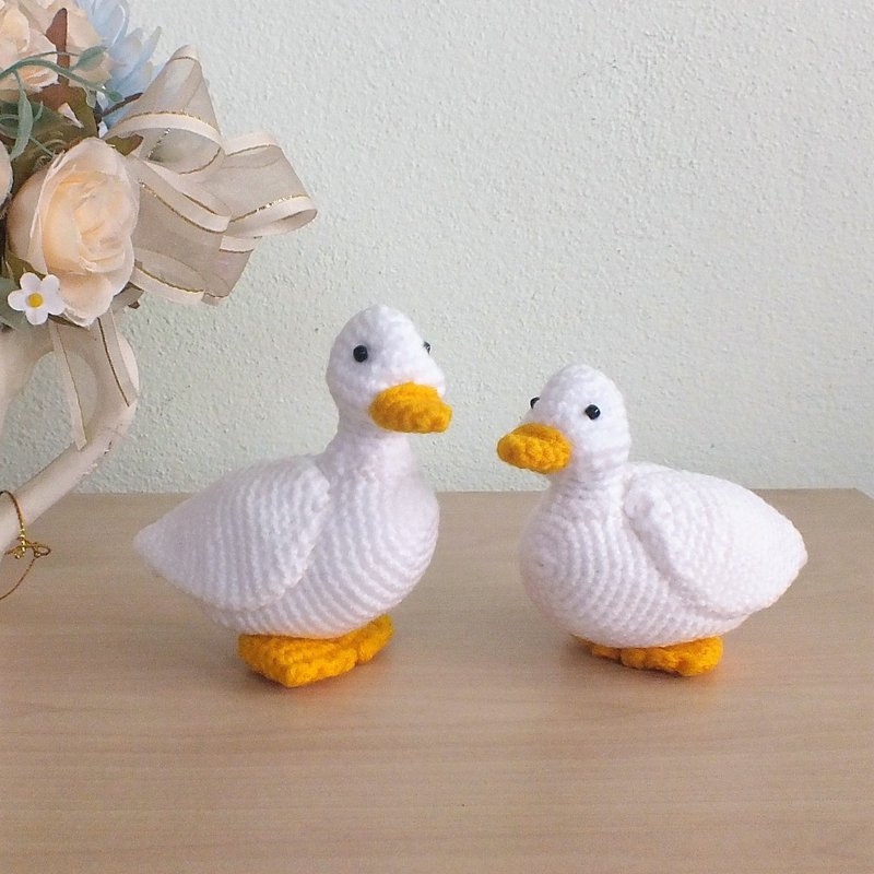 (PDF) Duck Couple Amigurumi : Crochet Pattern - 電子書/雜誌 - 其他材質 