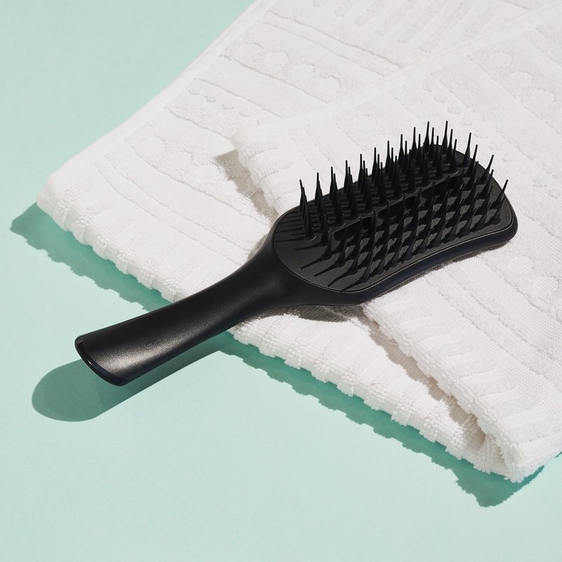 TANGLE TEEZER 里茲吹整板梳 黑色 - 彩妝刷具/鏡子/梳子 - 樹脂 黑色
