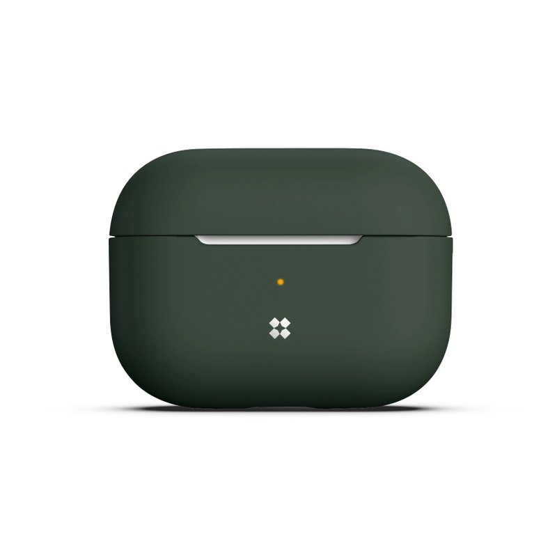 AIRPODS PRO ULTRA-SLIM (S) CASE: MIDNIGHT GREEN - AirPods/耳機保護套 - 矽膠 綠色