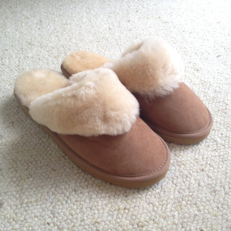 UGG Shearers Room Shoes アグ　スリッパ - 室內拖鞋 - 真皮 