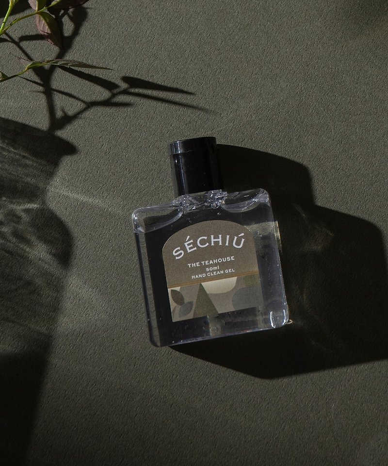 SECHIU-THE TEAHOUSE 茶屋- Hand Drying Gel (Single Entry/Naked) - Hand Soaps & Sanitzers - Eco-Friendly Materials Khaki