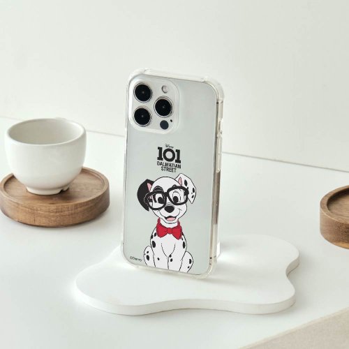 TOYSELECT Disney Cats And Dogs-101忠狗款小斑全氣囊防摔iPhone手機殼
