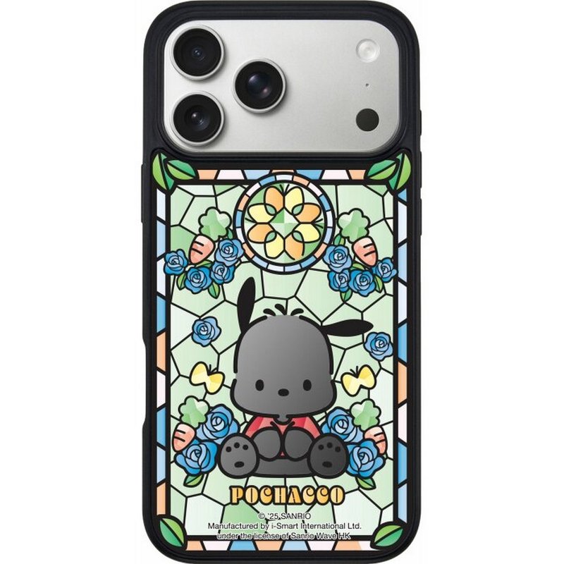 三麗鷗 帕恰狗 iPhone17 Pro Max/17 Pro/16pro/15 磁吸鏡面手機 - 手機殼/手機套 - 塑膠 多色