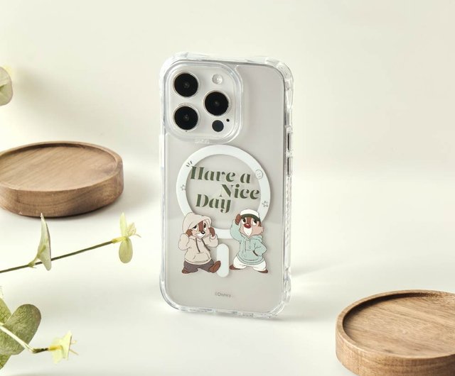 Disney Life - チップとデール 素敵な一日 耐黄変・耐衝撃 MagSafe