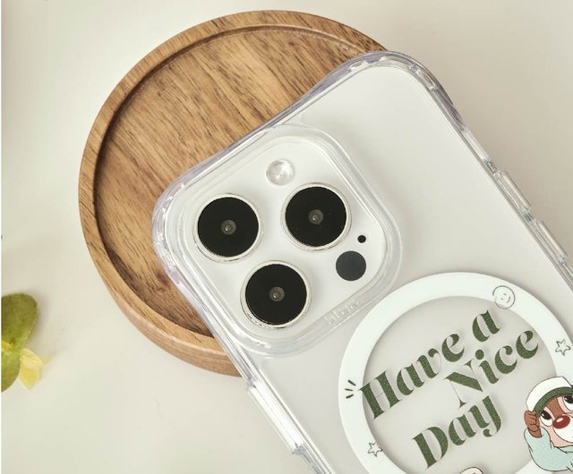 Disney Life - チップとデール 素敵な一日 耐黄変・耐衝撃 MagSafe