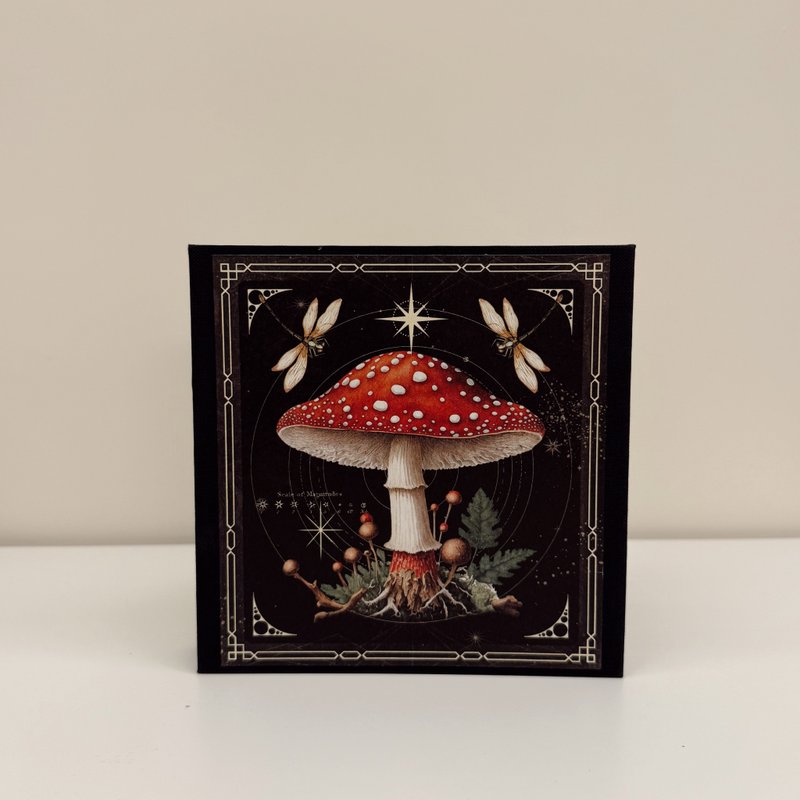 蘑菇 法式手工書 - 筆記本/手帳 - 紙 