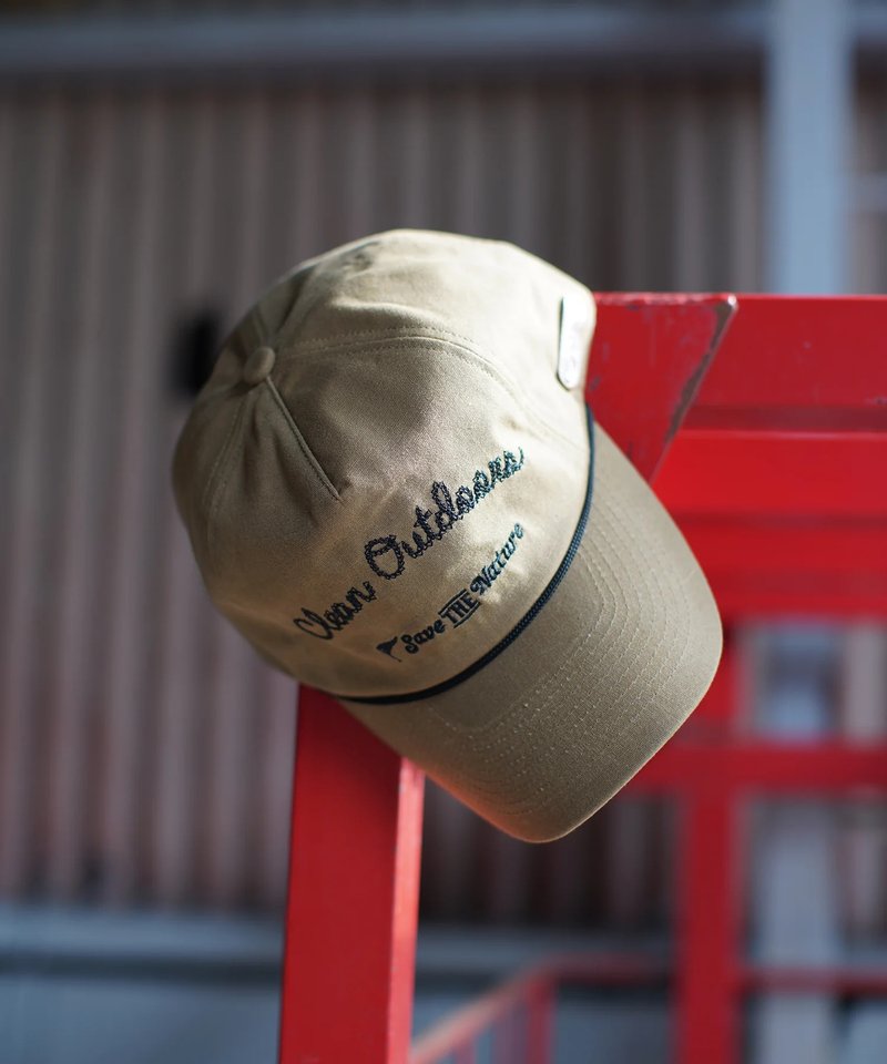DEEP WAX TRUCKER CAP 翻簷帽 短簷帽 RB7013 - 帽子 - 棉．麻 多色