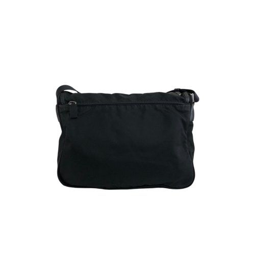 日本直送 名牌中古包 】PRADA プラダ ショルダーバッグ ブラック