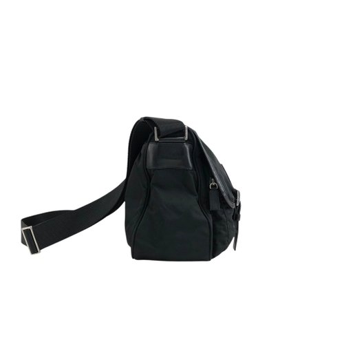 日本直送 名牌中古包 】PRADA プラダ ショルダーバッグ ブラック