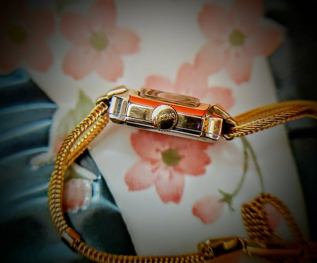 み*ん様 アンティーク　BENRUS 手巻き腕時計　546595 10Kメッキ 高級【1950年代】ベンラス 10金メッキ スイス製 ヴィンテージ 手