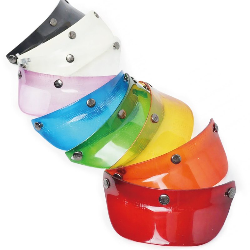 【Knockout】Brap Helmet 帽簷 小帽體 復古 安全帽 玻璃纖維 - 安全帽 - 樹脂 