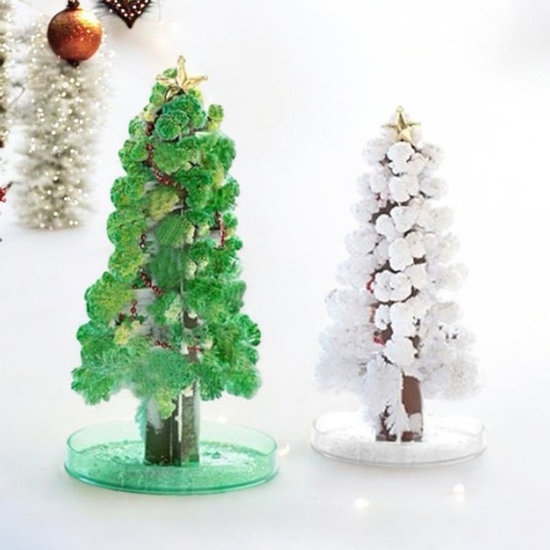 Paper Tree Blossom DIY Huge Christmas Tree-2 Types - งานไม้/ไม้ไผ่/ตัดกระดาษ - กระดาษ 