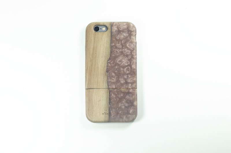 (Now in stock) "COMET" Nympheart case (for iPhone 6,6s only!) - Phone Cases - Wood Brown