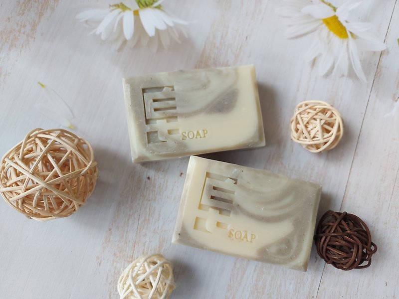 Refreshing Hazelnut Handmade Soap-Normal Skin-Dry Skin-Sensitive Skin-Face Wash-No Olive-Woody Tone - สบู่ - น้ำมันหอม สึชมพู
