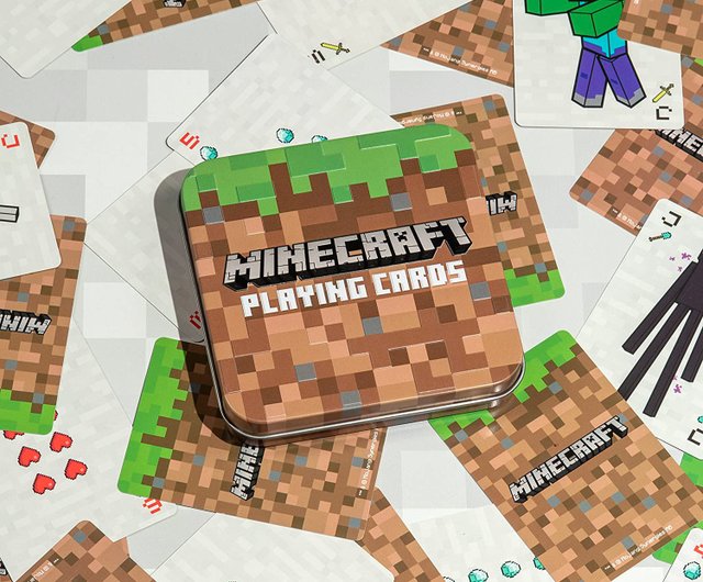  Minecraft Card Game : Toys & Games