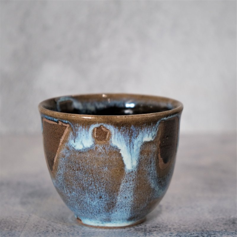 還細胞生活006 - 生活食器 茶杯 陶器 - 茶壺/茶杯/茶具 - 陶 藍色