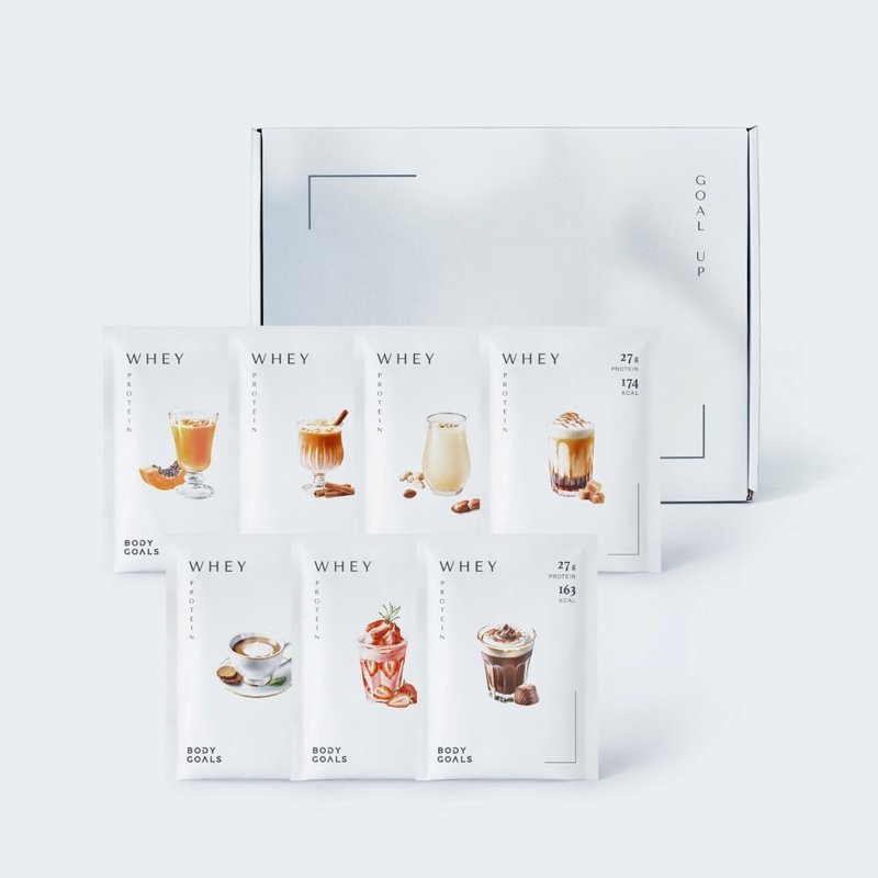 【 Body Goals 】多效乳清蛋白飲Pro - 多款可選 - 養生/保健食品/飲品 - 濃縮/萃取物 