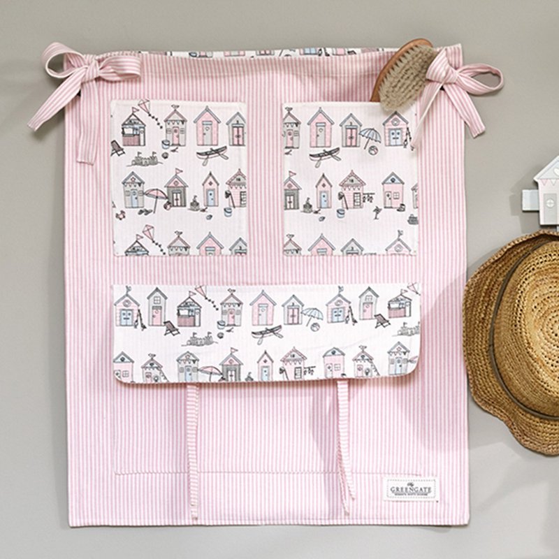 デンマーク グリーンゲート エリソン ペール 吊り下げ収納袋 / 全2色 - 収納用品 - その他の素材 ピンク