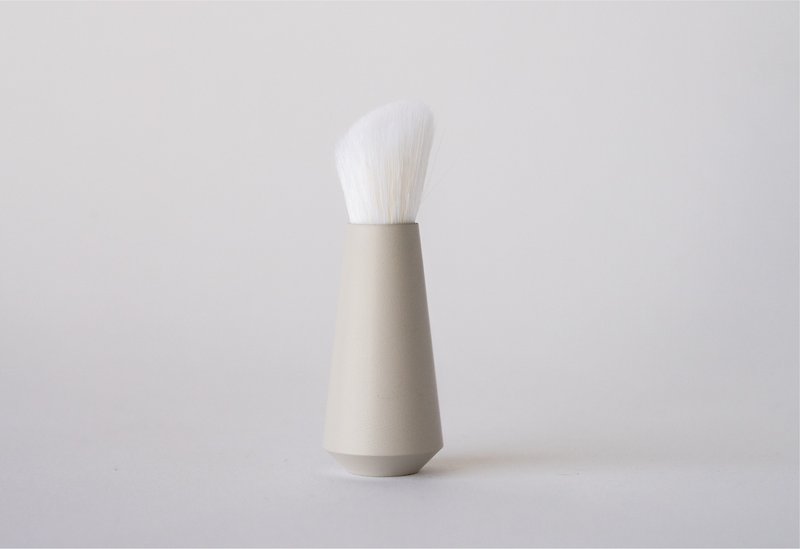 Kumano brush ROTUNDA facial cleansing brush (for the nostrils) Muragishi Sangyo - Makeup Brushes - Other Materials Gray