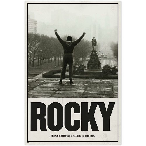 Dope 私貨 【洛基】經典電影海報/Rocky