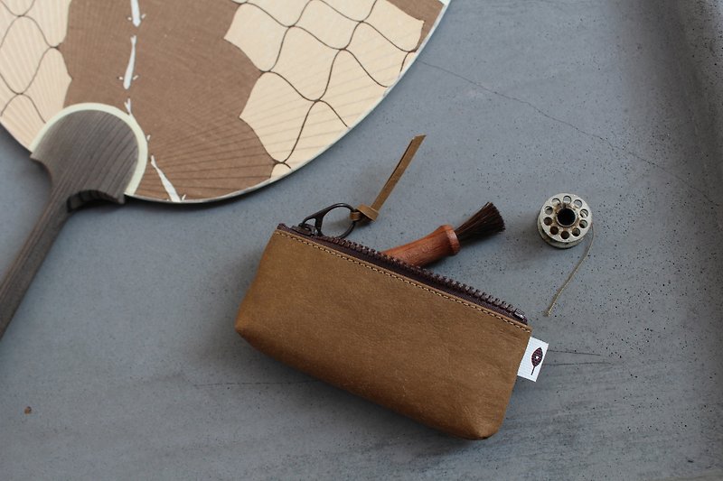 Tiny storage bags for craftsmen - Coin Purses - Paper Brown