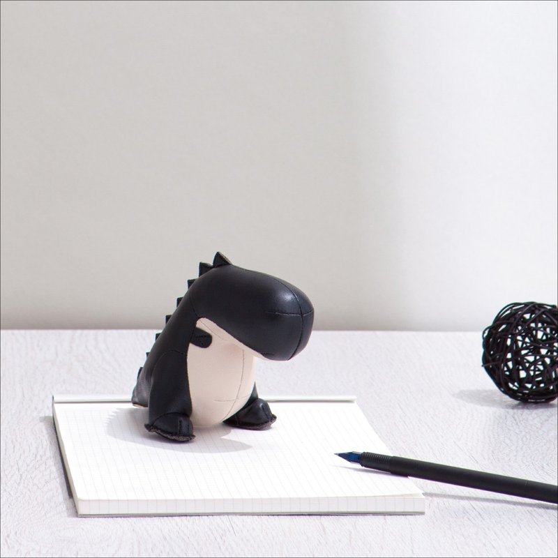 Zuny - Dinosaur Bobo - Paperweight - Items for Display - Faux Leather Multicolor