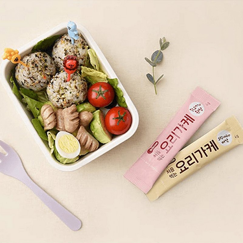 韓國【BEBECOOK】寶膳 初食拌飯香鬆 雞肉味噌(28g) - 其他 - 其他材質 