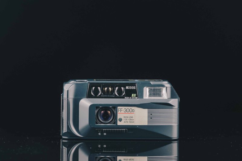 RICOH FF-300D #1391 #135底片相機 - 相機/拍立得/底片相機 - 其他金屬 黑色