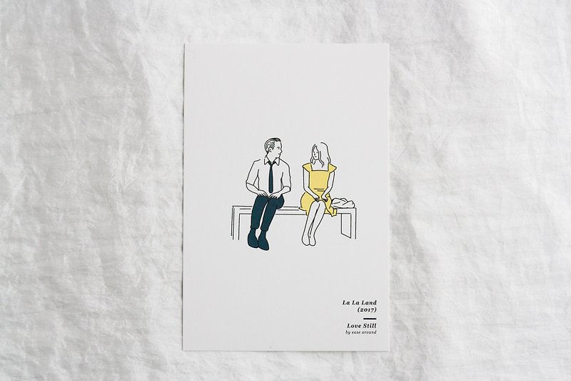 Love Still The Postcard - A Lovely Night - การ์ด/โปสการ์ด - กระดาษ ขาว