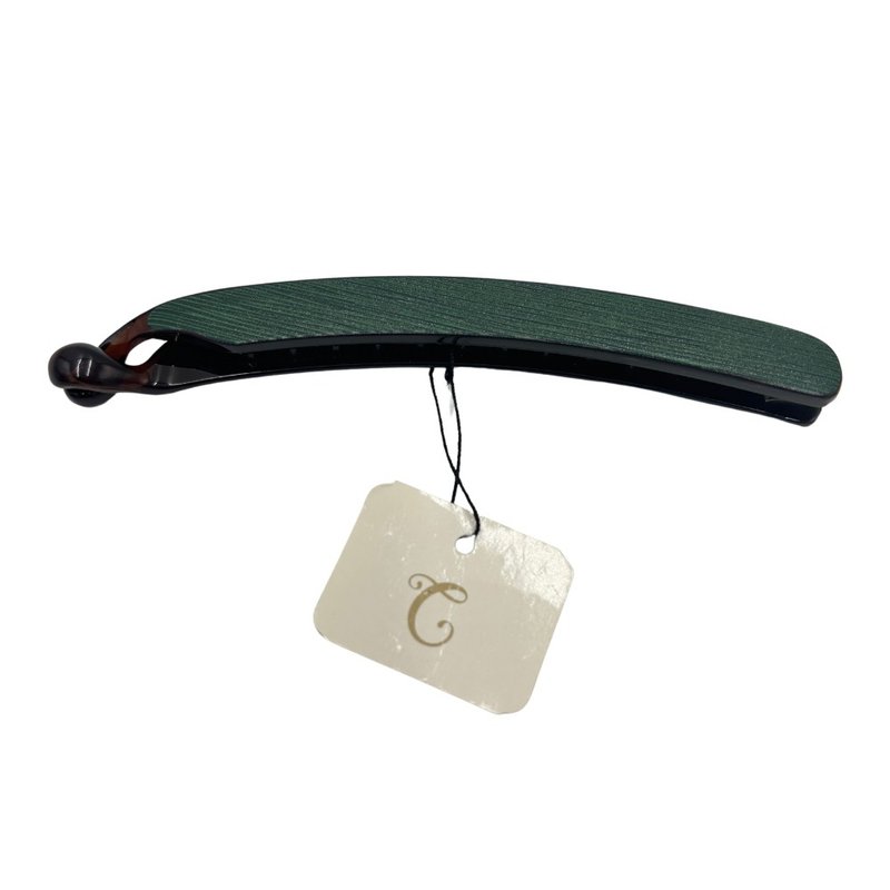 Complex Biz  香蕉夾 低調素雅 綠色 - 髮夾/髮圈 - 其他材質 多色