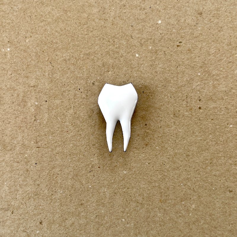 teeth - 胸針 - 其他材質 