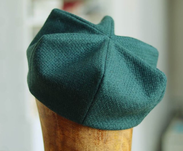 手づくり帽子　６点　蓋付きショルダー 超スペシャルな六角帽子 - ショップ cygzhandmade 帽子 - Pinkoi