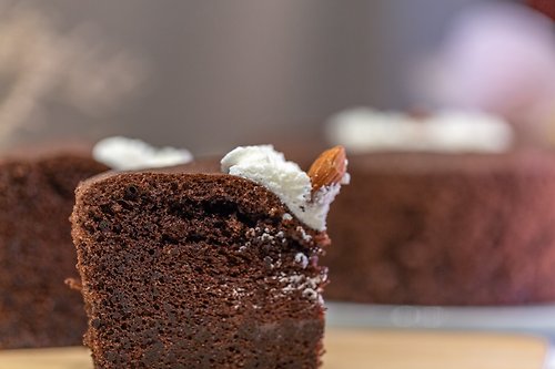 甜野新星 巧克力蛋糕/無加糖無澱粉甜點/生日蛋糕/無糖