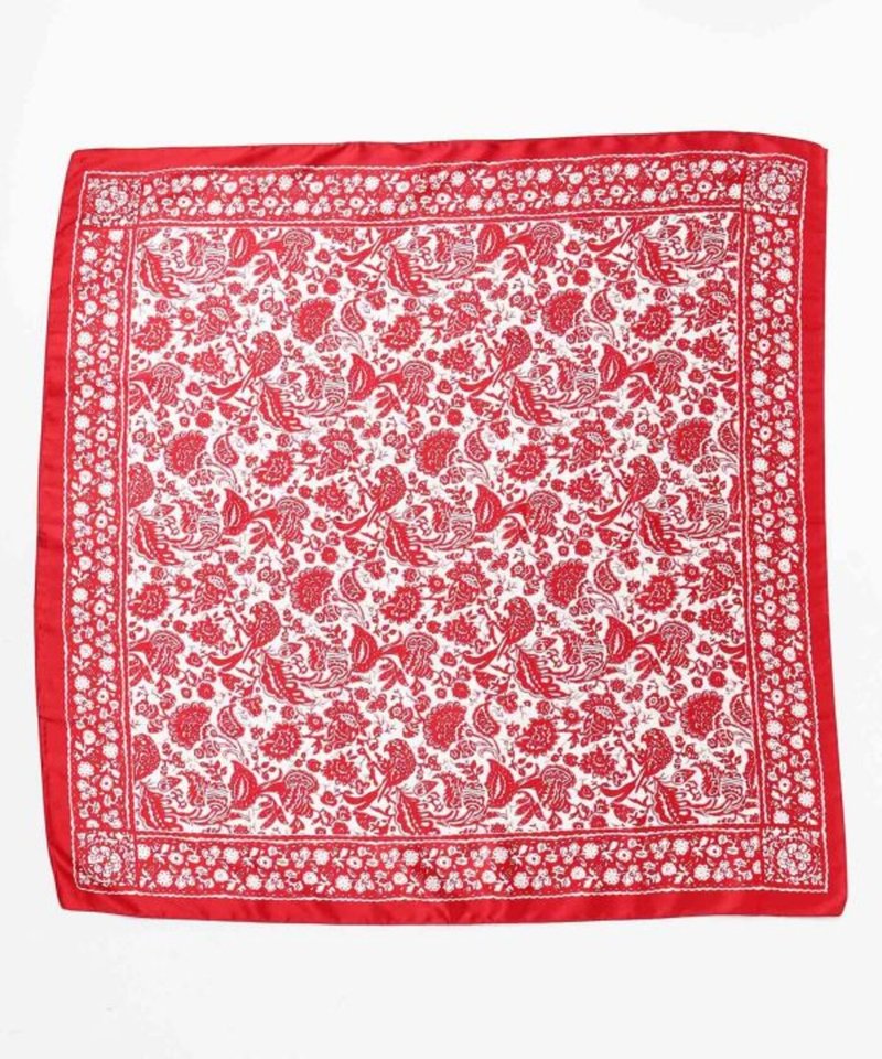 【熱門預購】復古光澤絲巾 (二色) CYWP5828 - 絲巾 - 其他人造纖維 