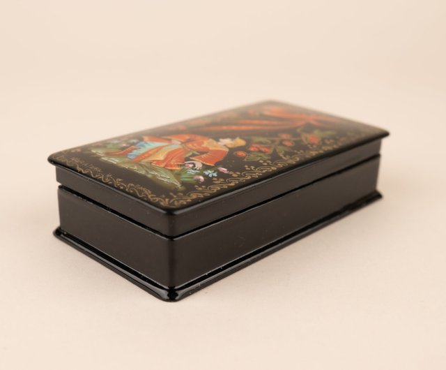 Lacquer Jewelry Box