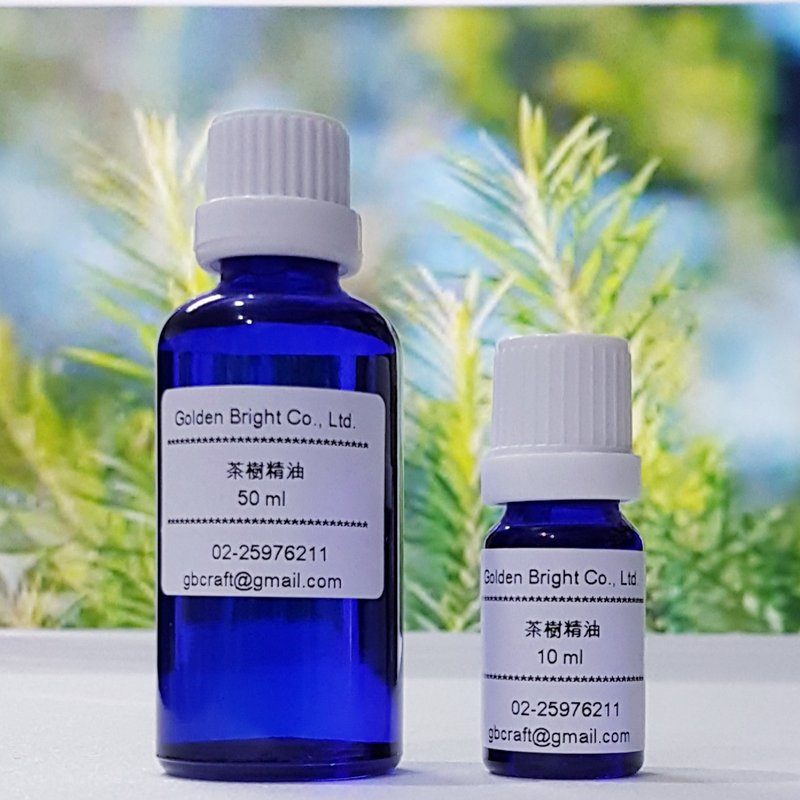 澳洲 茶樹精油 100%純精油 - 香氛/精油/擴香 - 其他材質 白色