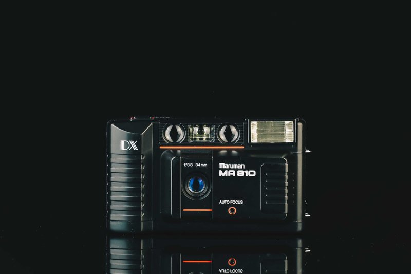 Maruman MA 810 #135 film camera - กล้อง - โลหะ สีดำ