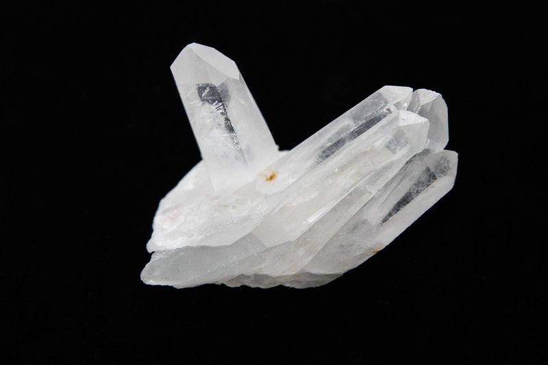 【淨化系列】天然白水晶簇原石 - 擺飾/家飾品 - 寶石 白色
